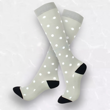 Load image into Gallery viewer, Spotted Patterned LegEase Compression Socks