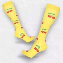 Load image into Gallery viewer, Fun Patterned LegEase Compression Socks