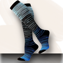 Load image into Gallery viewer, Ombré Flex LegEase Compression Socks