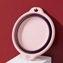 Load image into Gallery viewer, Silicone Foldable Ice Bath Bowl