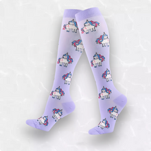 Load image into Gallery viewer, Animal Patterned LegEase Compression Socks