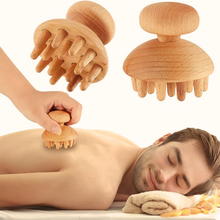 Load image into Gallery viewer, Professional Wood Therapy Massage Tool Set