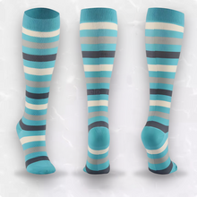 Load image into Gallery viewer, Fun Patterned LegEase Compression Socks