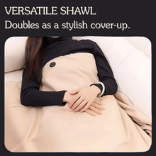 Load image into Gallery viewer, Cordless USB Heated Shawl