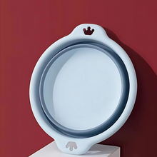 Load image into Gallery viewer, Silicone Foldable Ice Bath Bowl