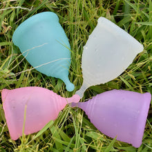 Load image into Gallery viewer, Medical Silicone Menstrual Cup