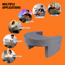 Load image into Gallery viewer, Ergonomic Lap Pillow