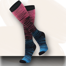 Load image into Gallery viewer, Ombré Flex LegEase Compression Socks