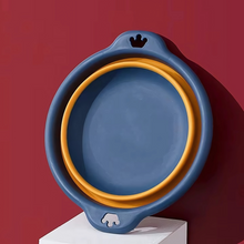 Load image into Gallery viewer, Silicone Foldable Ice Bath Bowl