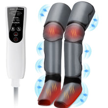 Load image into Gallery viewer, Relaxing Full Leg Massage Sleeves