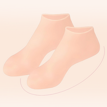 Load image into Gallery viewer, Silicone Moisturising Socks