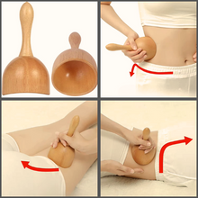 Load image into Gallery viewer, Professional Wood Therapy Massage Tool Set