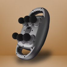 Load image into Gallery viewer, Six-Head Fascia Massage Gun