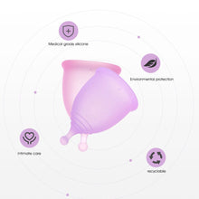 Load image into Gallery viewer, Medical Silicone Menstrual Cup