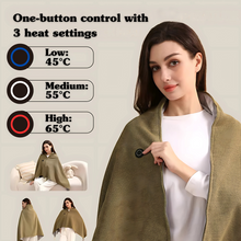 Load image into Gallery viewer, Cordless USB Heated Shawl