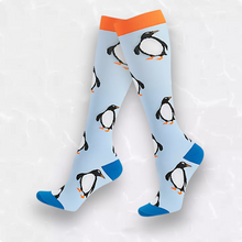 Load image into Gallery viewer, Animal Patterned LegEase Compression Socks