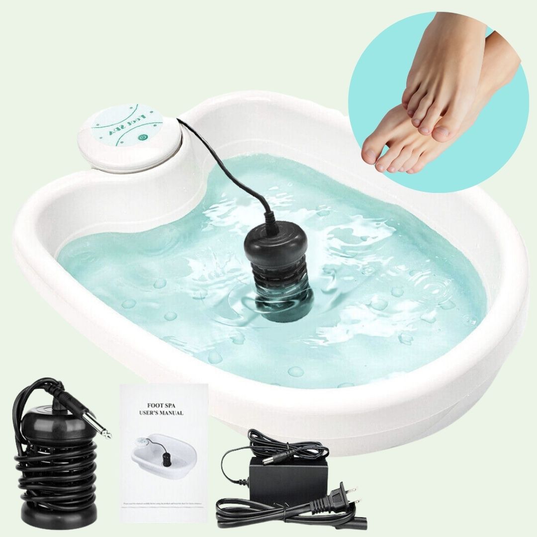 Ionic Detox Foot Bath Spa Tub Basin System Pain Relief Australia