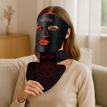 Load image into Gallery viewer, Advanced 240-Light Infrared LED Beauty Mask for Face & Neck
