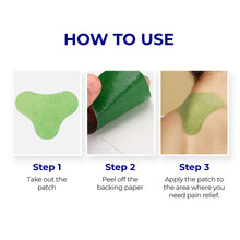 Load image into Gallery viewer, Natural Herbal Cervical Spine Patch