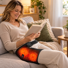 Load image into Gallery viewer, Red Light Hip Brace Heated Massager