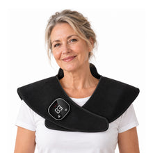 Load image into Gallery viewer, Cordless Red Light Therapy Neck & Shoulder Wrap