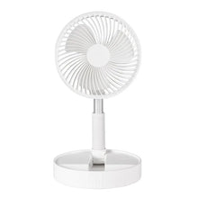 Load image into Gallery viewer, Rechargeable Portable Folding Fan
