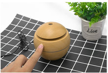 Load image into Gallery viewer, Mini Wood Grain Aromatherapy Diffuser