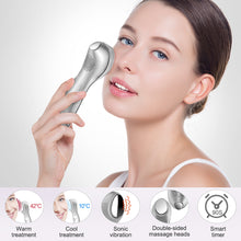 Load image into Gallery viewer, Mini Facial Toning Massager - Hot & Cold Therapy