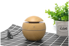 Load image into Gallery viewer, Mini Wood Grain Aromatherapy Diffuser