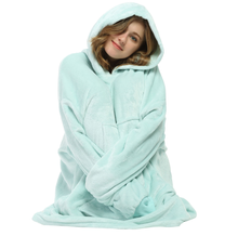 Load image into Gallery viewer, Oversized Winter Hoodie Blanket