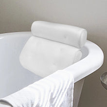 Load image into Gallery viewer, Neck & Back Support Bath Pillow
