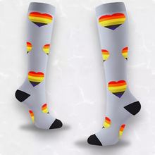Load image into Gallery viewer, Fun Patterned LegEase Compression Socks