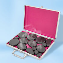 Load image into Gallery viewer, Hot Massage Basalt Stone Kit