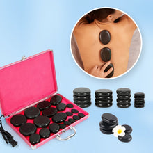 Load image into Gallery viewer, Hot Massage Basalt Stone Kit