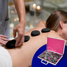 Load image into Gallery viewer, Hot Massage Basalt Stone Kit