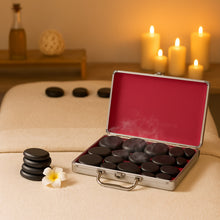 Load image into Gallery viewer, Hot Massage Basalt Stone Kit