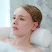 Load image into Gallery viewer, Neck & Back Support Bath Pillow