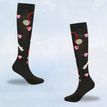 Load image into Gallery viewer, Fun Patterned LegEase Compression Socks