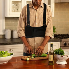 Load image into Gallery viewer, Heavy Lifting Support Belt with Shoulder Straps