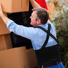 Load image into Gallery viewer, Heavy Lifting Support Belt with Shoulder Straps