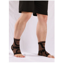 Load image into Gallery viewer, Copper Protector Ankle Support