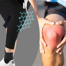 Load image into Gallery viewer, Honeycomb Pad Knee Sleeve