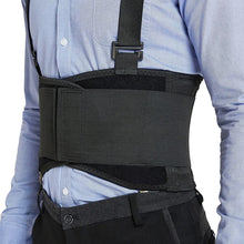 Load image into Gallery viewer, Heavy Lifting Support Belt with Shoulder Straps
