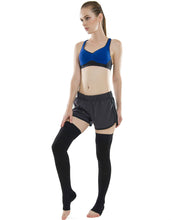 Load image into Gallery viewer, Micro Thigh High Compression Stockings