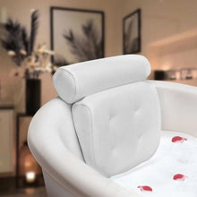 Load image into Gallery viewer, Neck & Back Support Bath Pillow