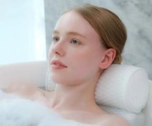 Load image into Gallery viewer, Neck & Back Support Bath Pillow