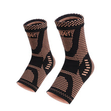 Load image into Gallery viewer, Copper Protector Ankle Support