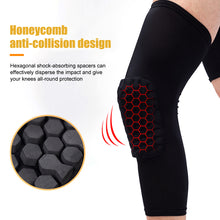 Load image into Gallery viewer, Honeycomb Pad Knee Sleeve