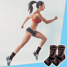 Load image into Gallery viewer, Copper Protector Ankle Support