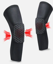 Load image into Gallery viewer, Honeycomb Pad Knee Sleeve
